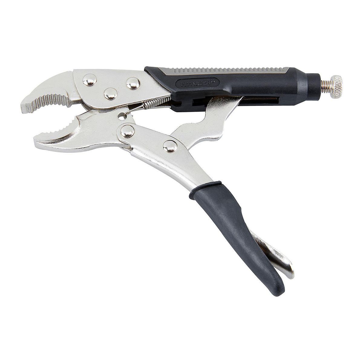 3 Piece Curved Jaw Locking Pliers Set R166696
