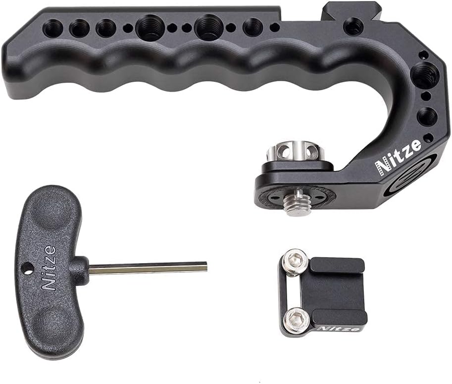 Universal Top Handle Grip with ARRI Locating Pins H95158