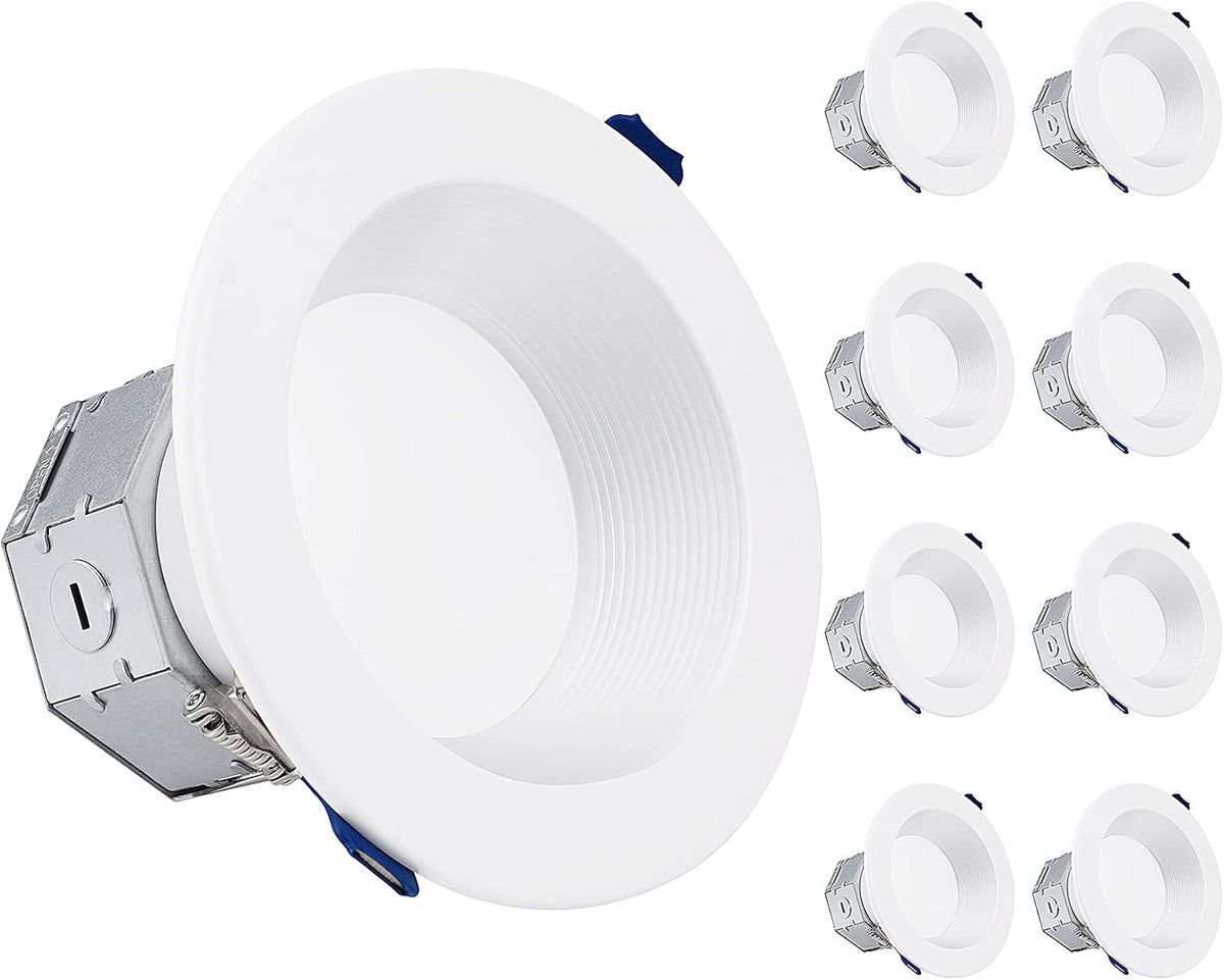 4 Inch LED Recessed Lighting 8-Pack M97747