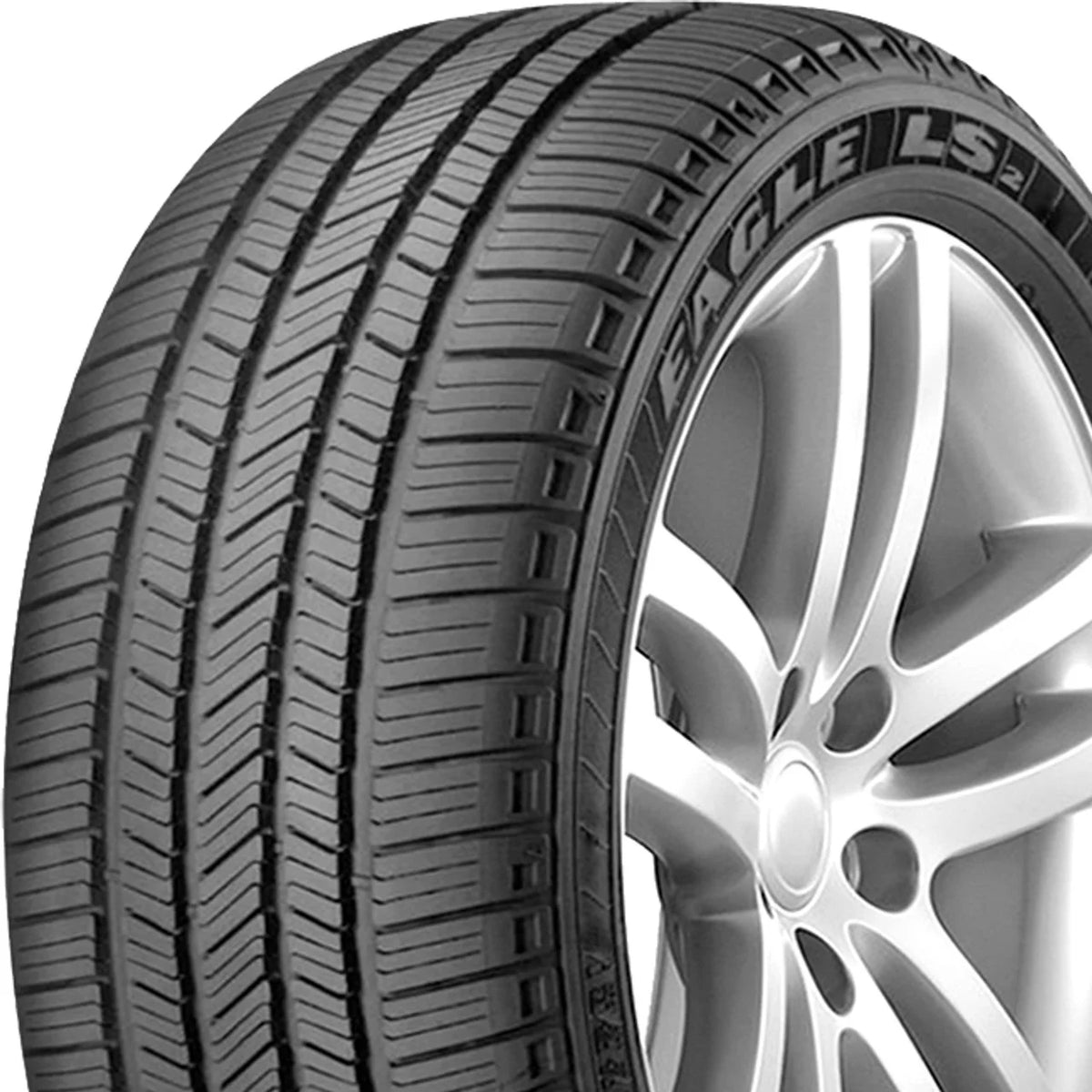2 New Goodyear EAGLE LS2 All-Season Tires - 235/45R18 94V G8318