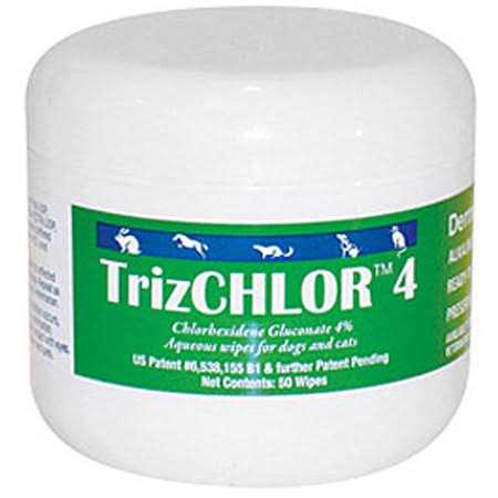 TrizCHLOR 4 Wipes for Dogs & Cats H313