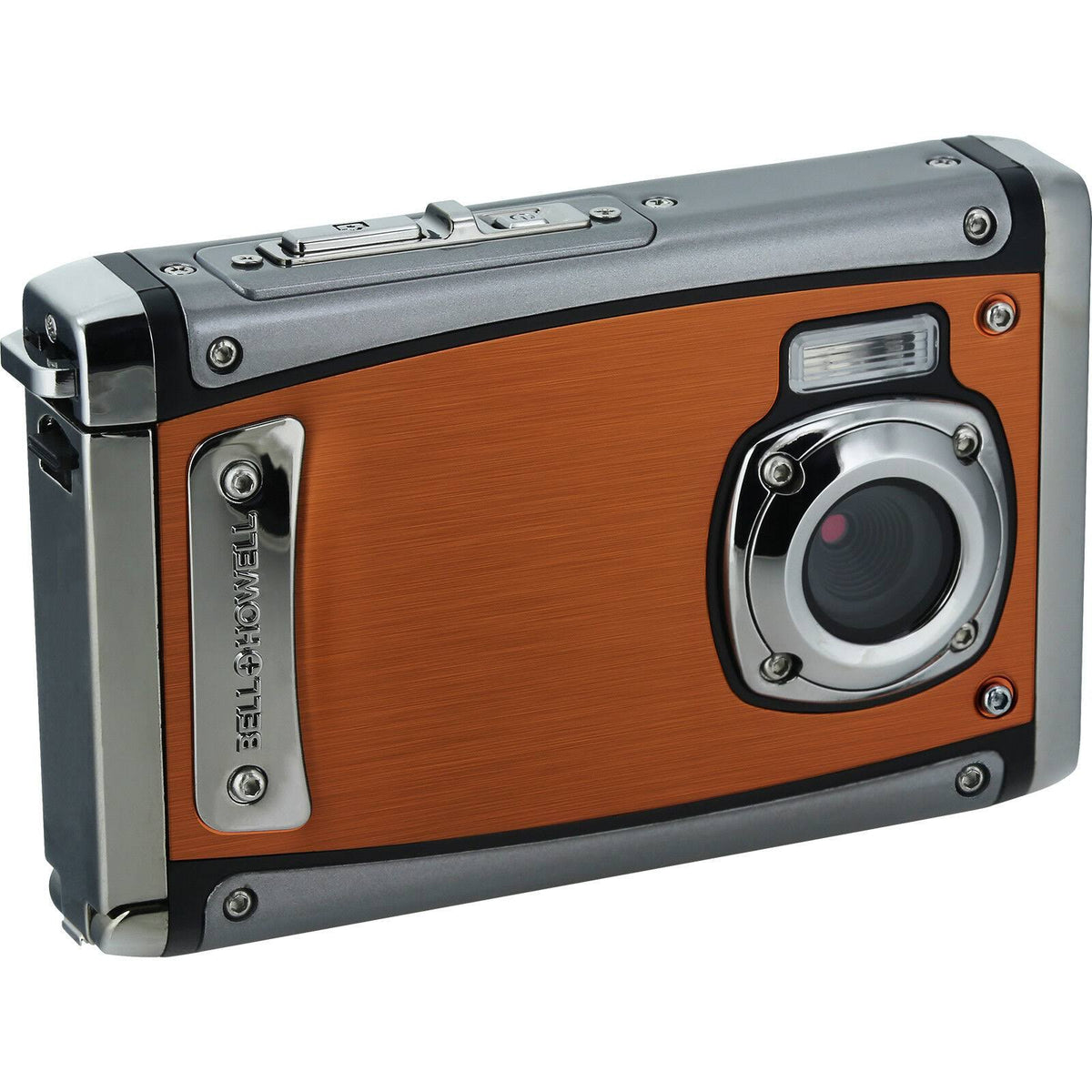 20 Megapixel 1080p HD Underwater Digital Camera Orange O31387