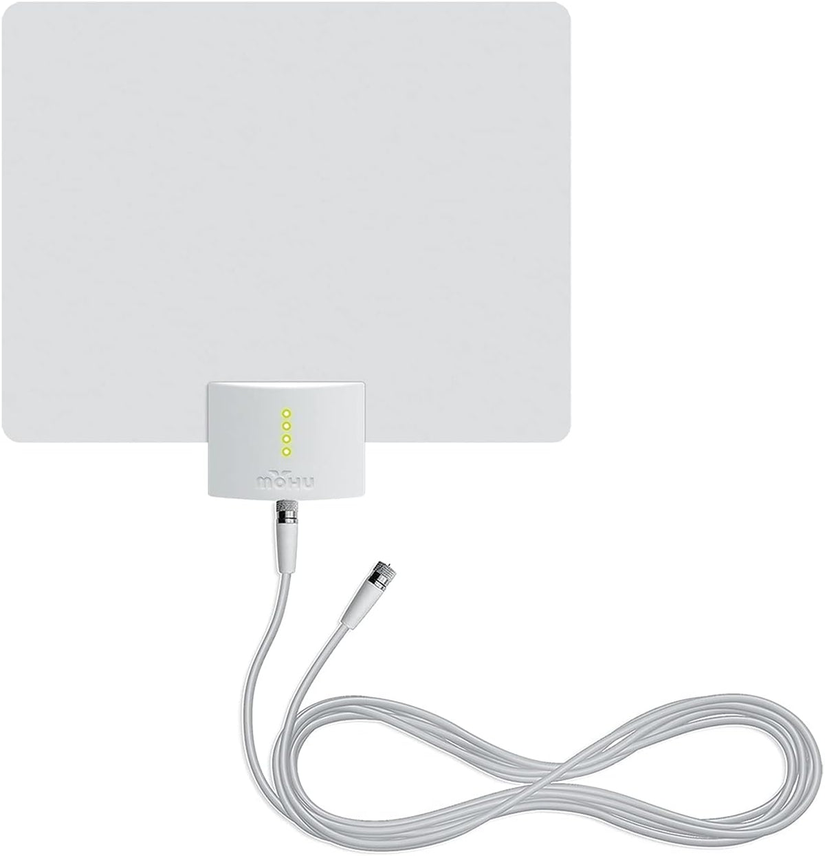 Amplified Indoor HDTV Antenna 60-Mile Range E1104