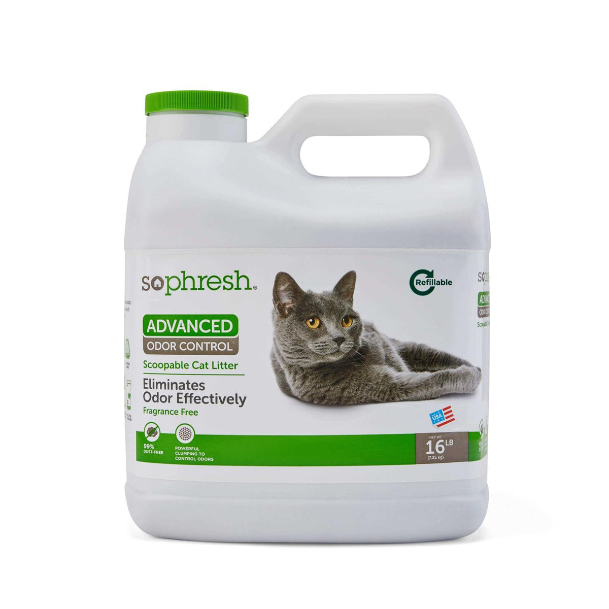 Fragrance Free Scoopable Cat Litter N2742