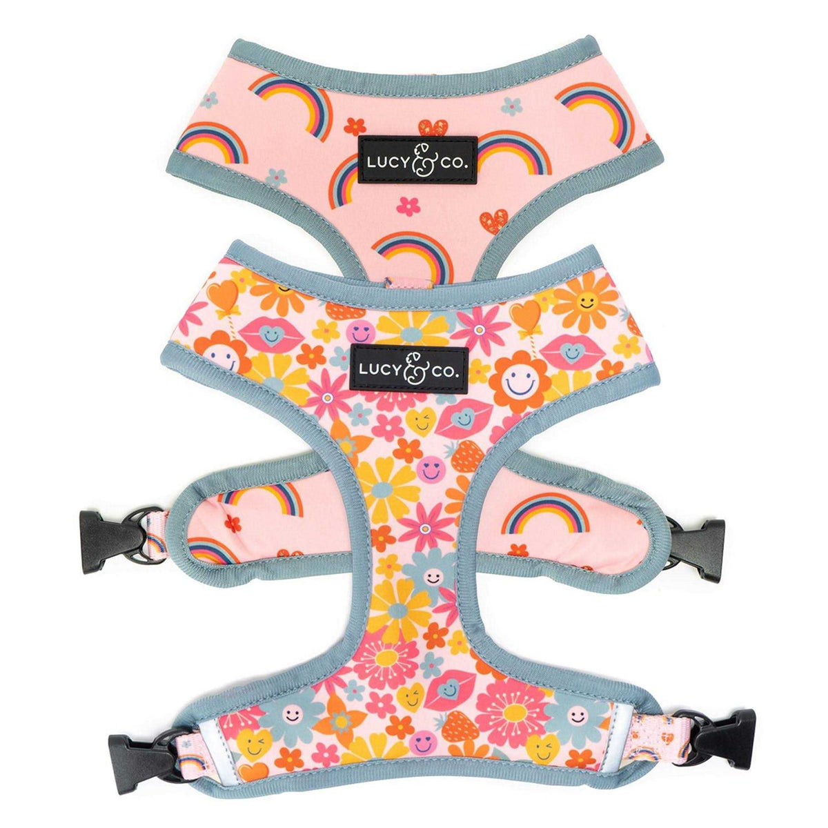 Reversible Dog Harness Z415