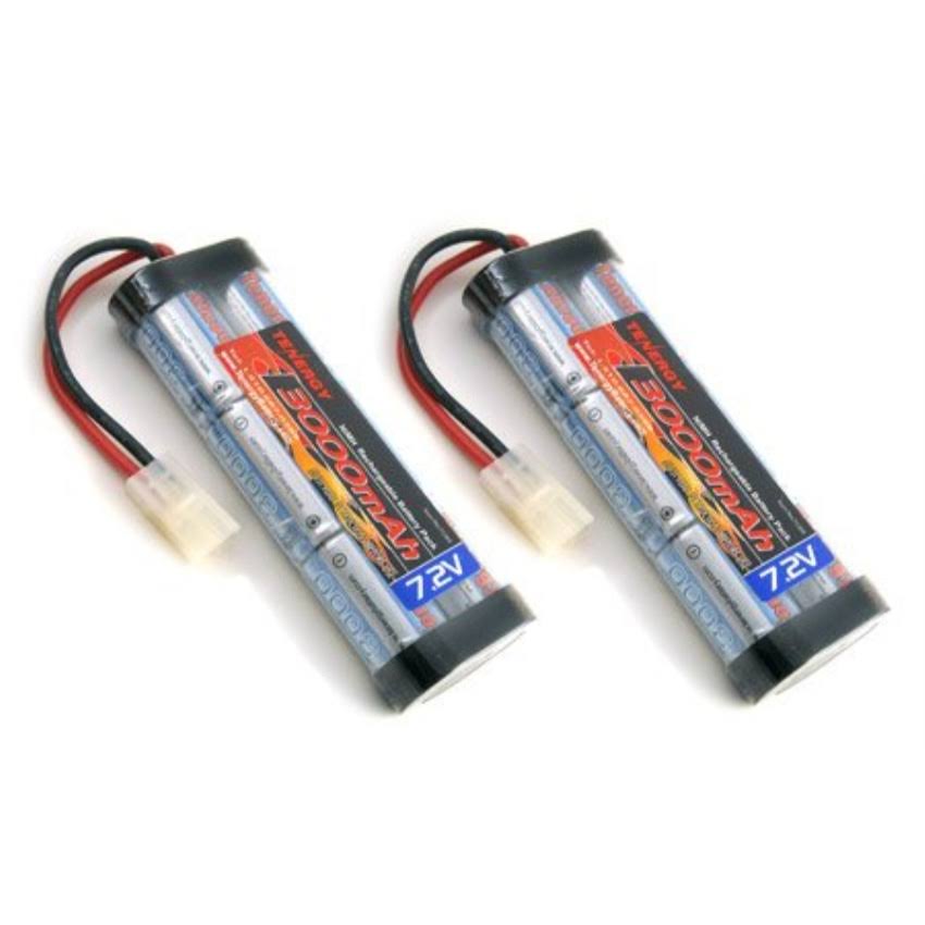 7.2V 3000mAh NiMH Flat Battery Pack F625653