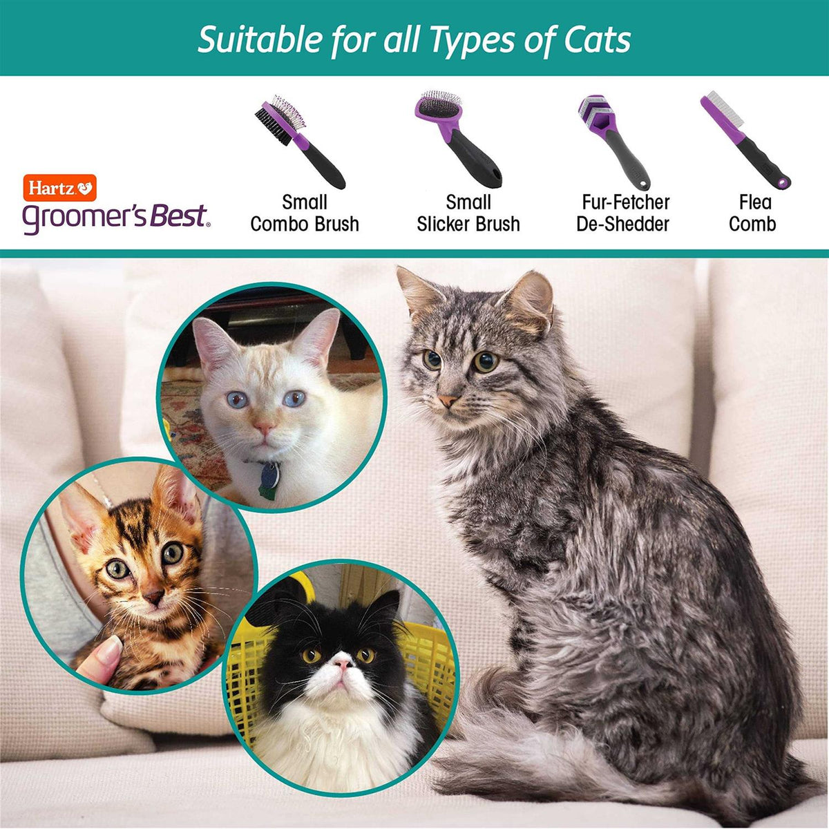 Groomer's Best Combo Brush M58375