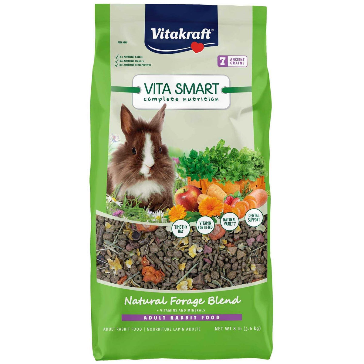 Adult Rabbit Food C271523