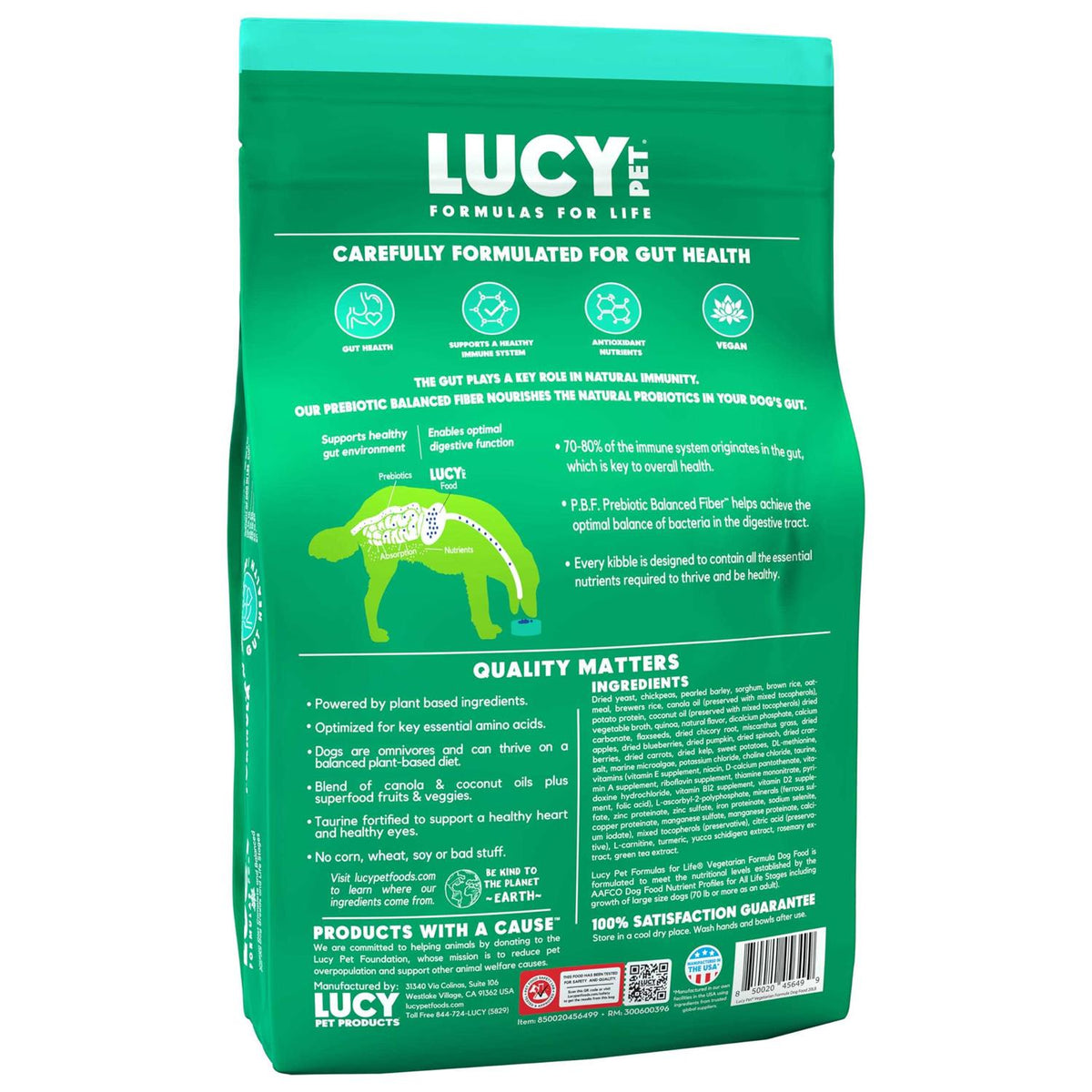 Vegetarian Formula Dry Dog Food A352