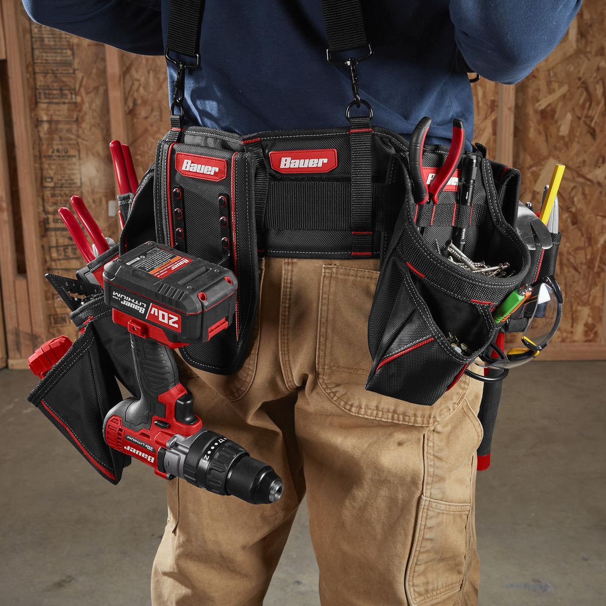 Heavy Duty Padded Workbelt U477