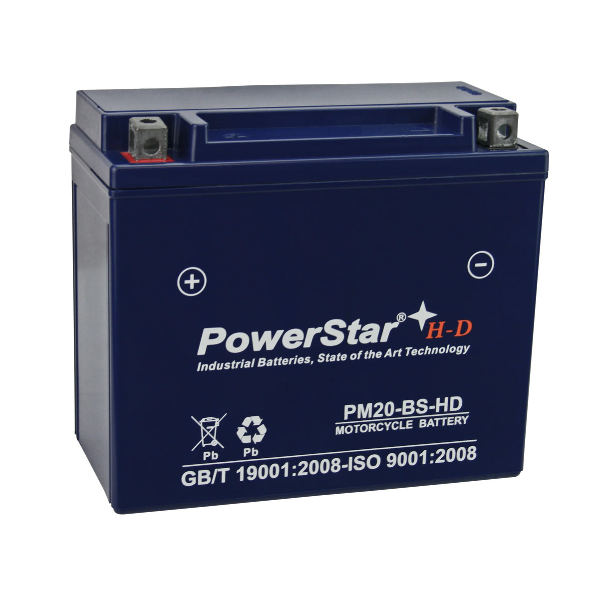 12 Volt Motorcycle Battery U4436
