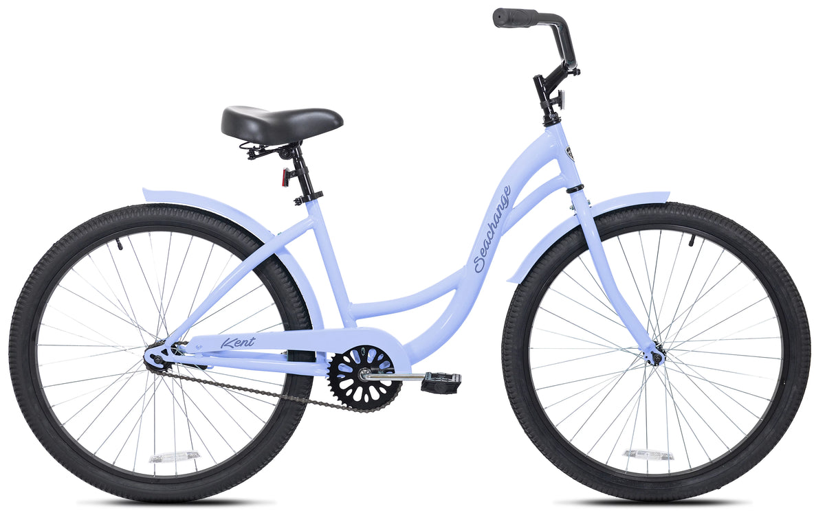 26-inch Periwinkle Blue Beach Cruiser Bike G75591