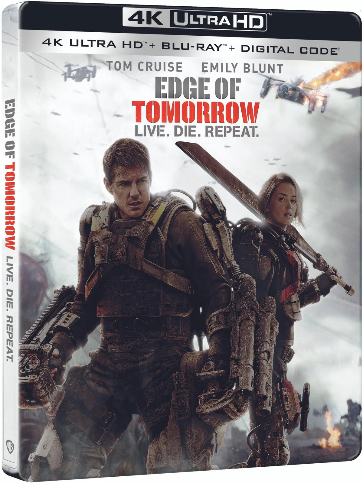 4K Ultra HD + Blu-ray + Digital Copy Steelbook V16357