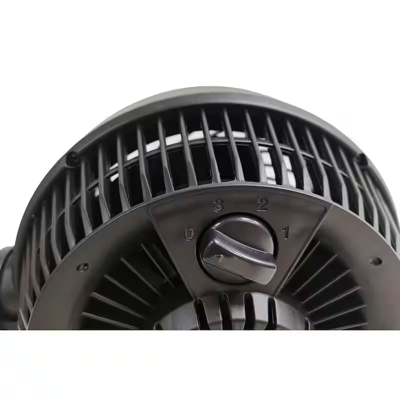 3 Speed Personal Desk Fan in Black H10389