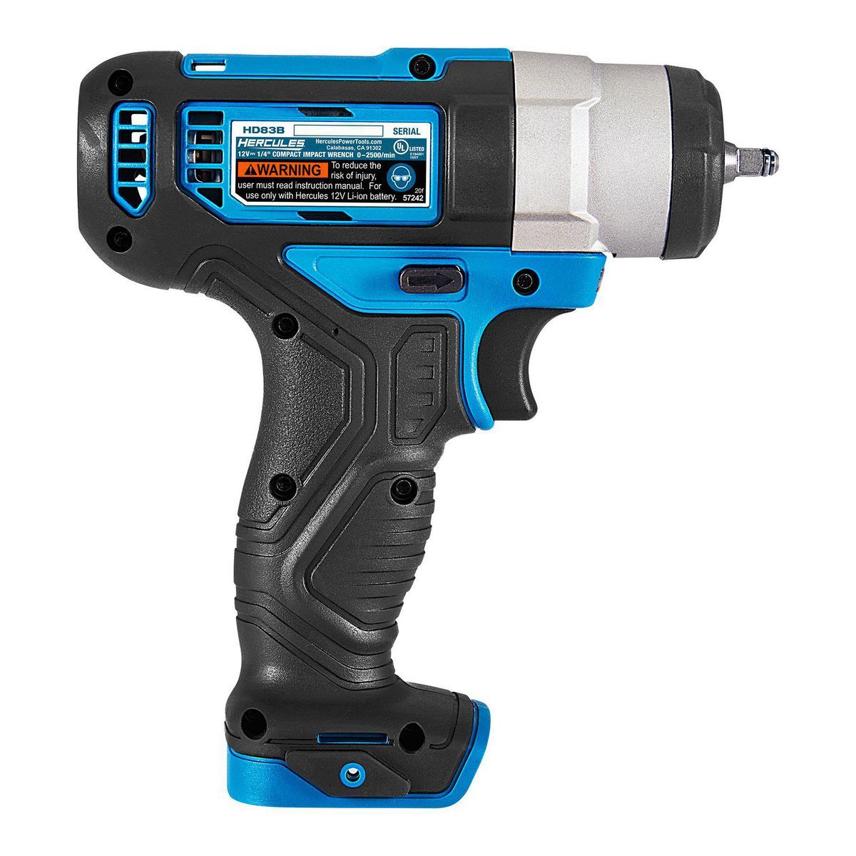 12V Cordless 1/4 in. Compact Impact Wrench K46852
