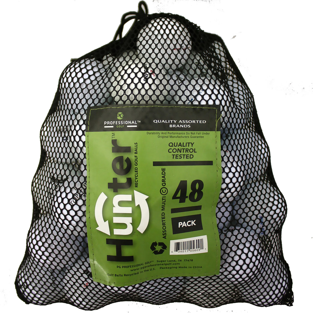 48 Pack White Golf Balls V968901