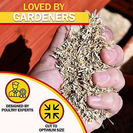 Hemp Bedding for Chicken Coop and Small Animal Litter P79864