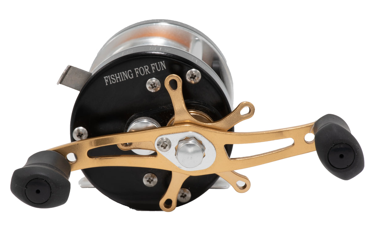 500 Round Baitcasting Fishing Reel Z474554