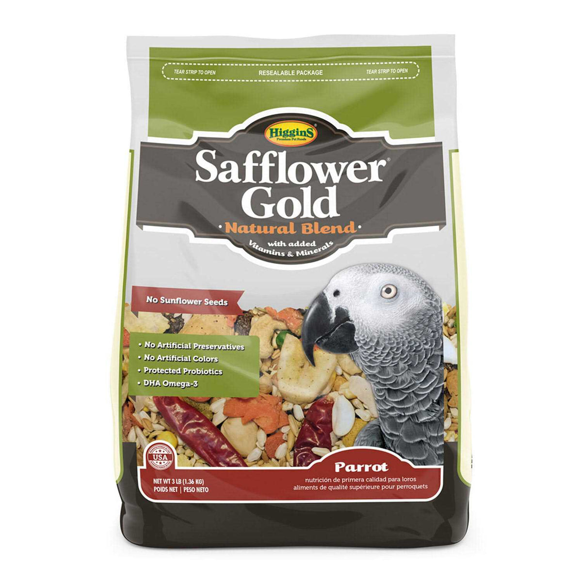 Safflower Gold Parrot Food T55047