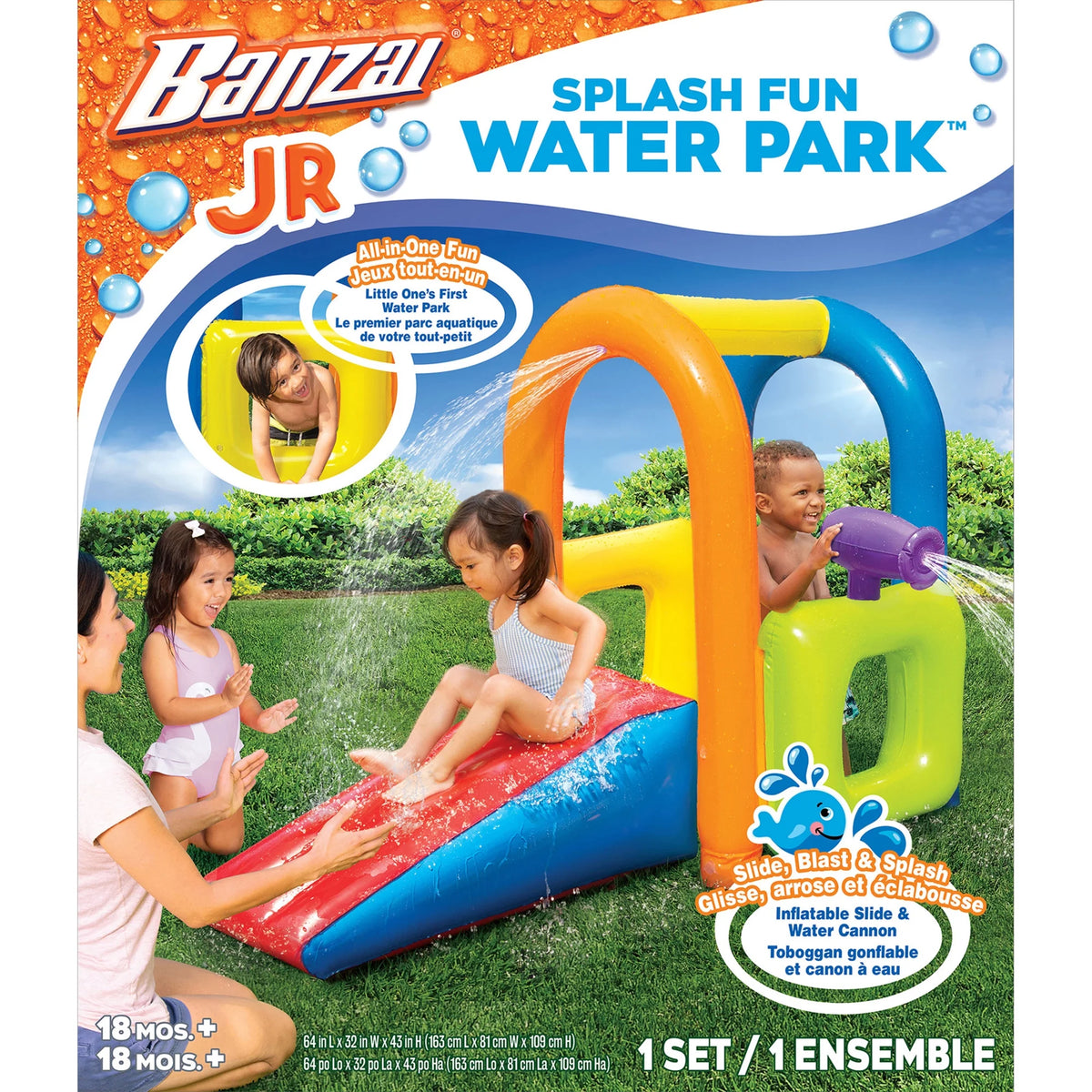 Toddlers Activity Water Park L16716