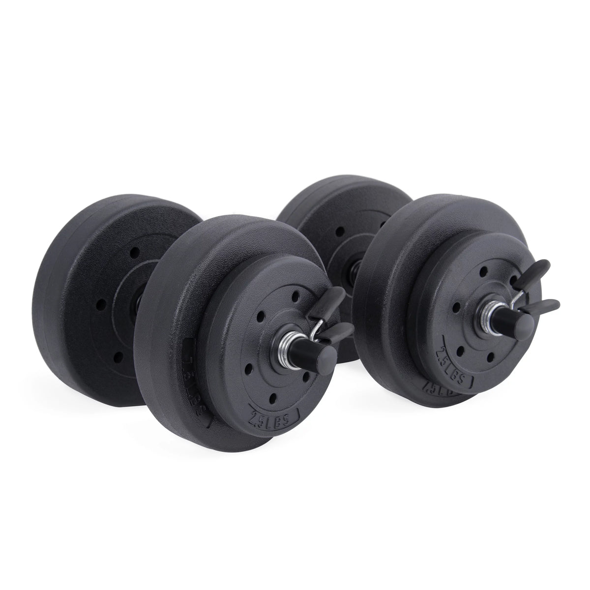 40-Pound Vinyl Dumbbell Set L941