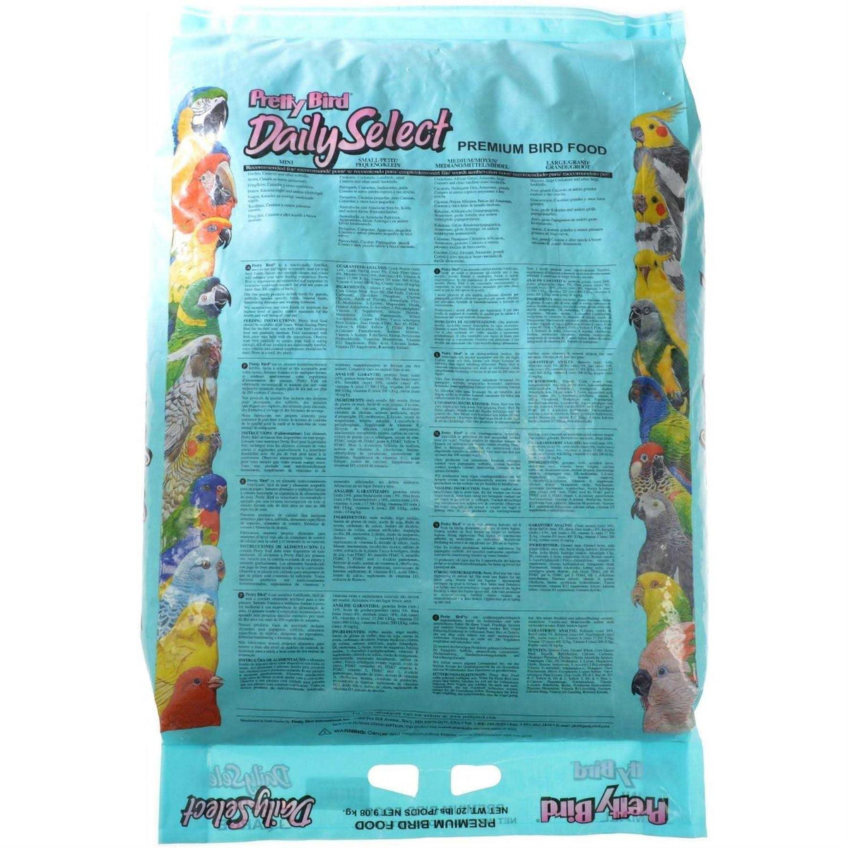 Premium Bird Food R936486