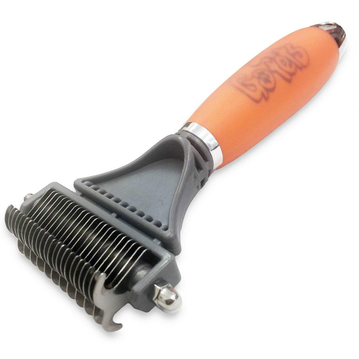 2-Sided Dematting Comb Grooming Rake for Cats & Dogs C86779
