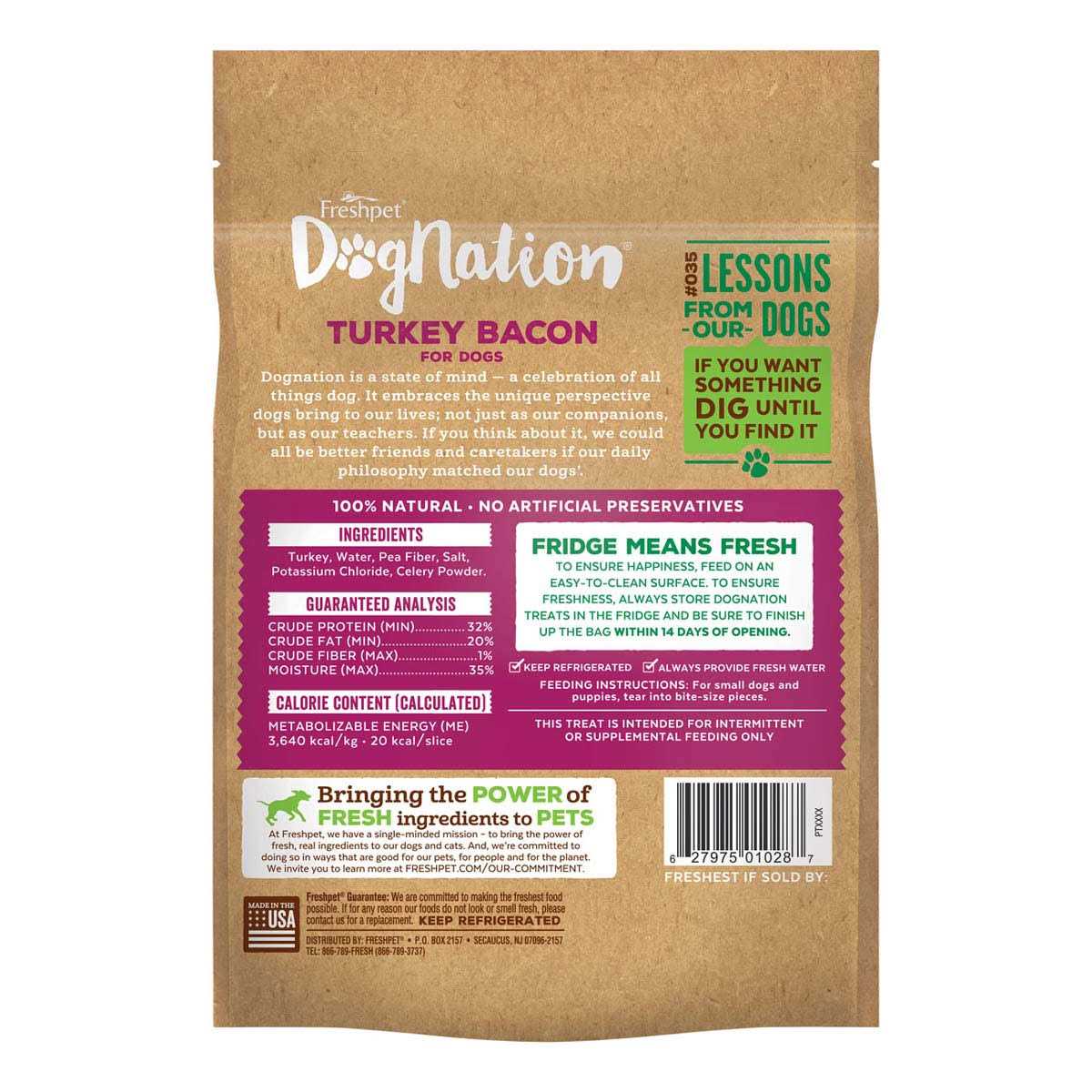 Turkey Bacon Treats D4028
