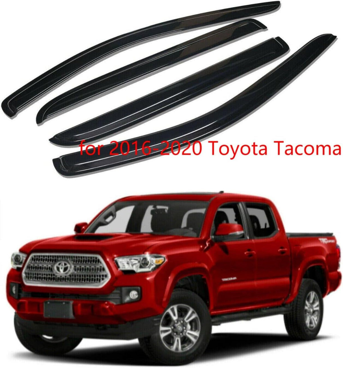 Smoke Window Visor L628722