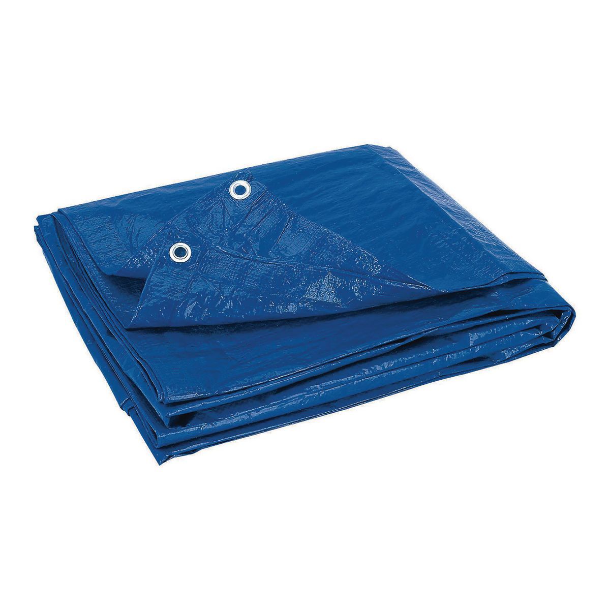 Blue Weather-Resistant Tarp V4198