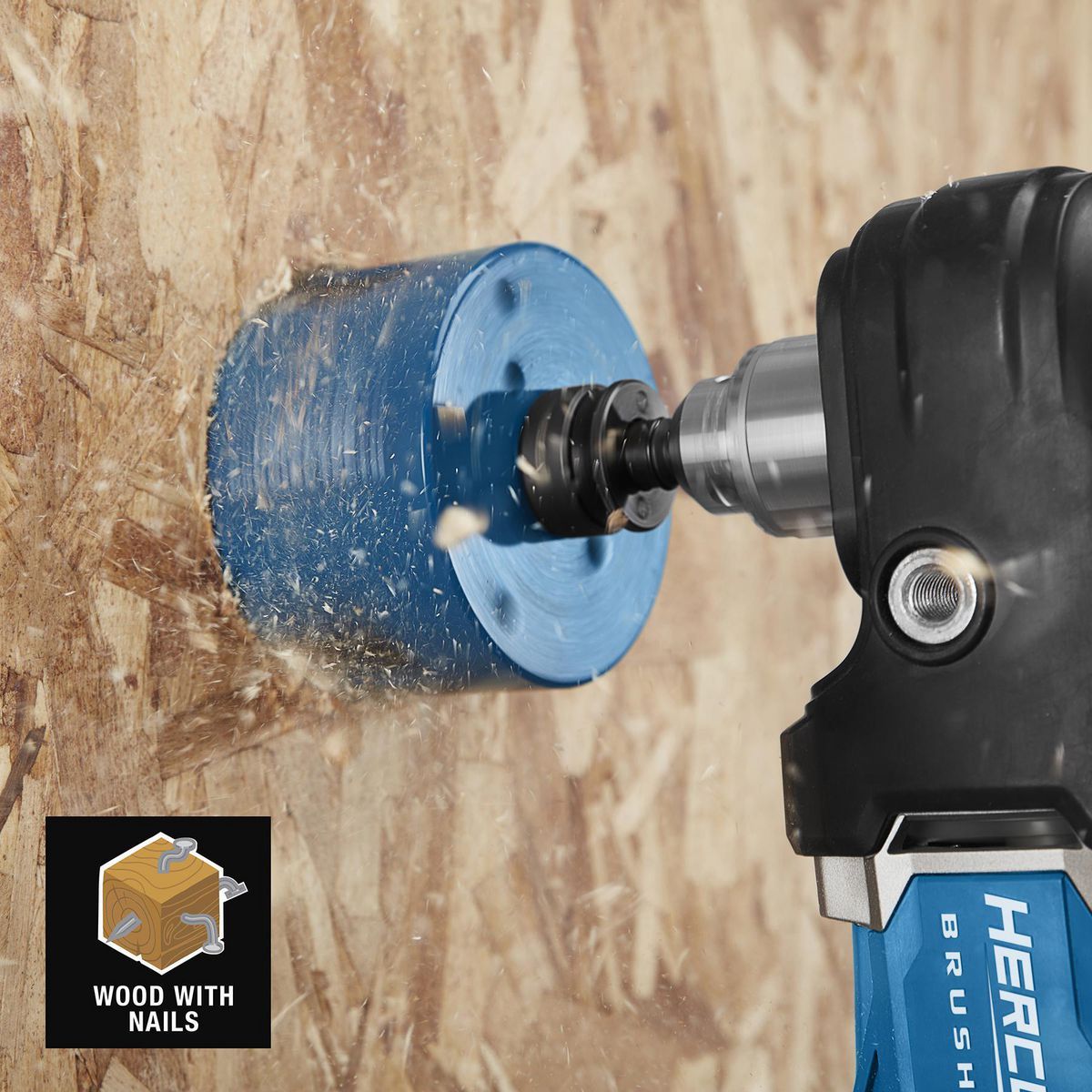 3 in. Multimaterial Carbide Hole Saw T319