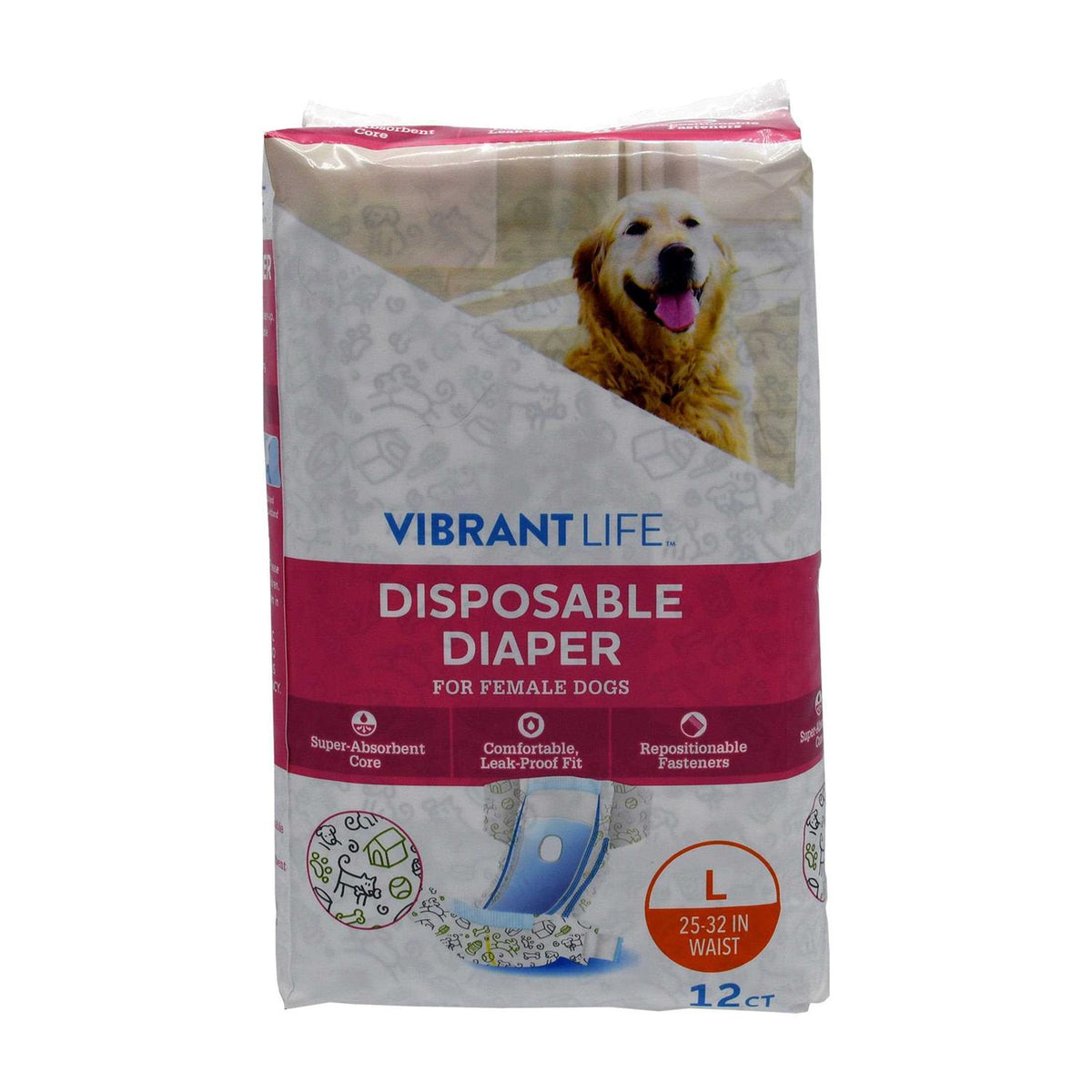 Dog Diapers C28322