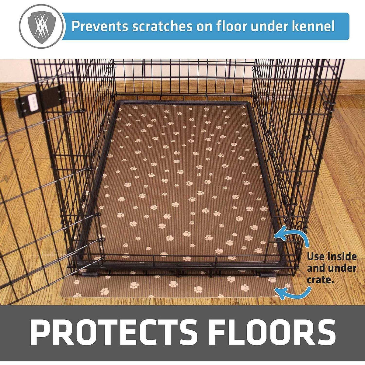 Dog Crate Mat D298