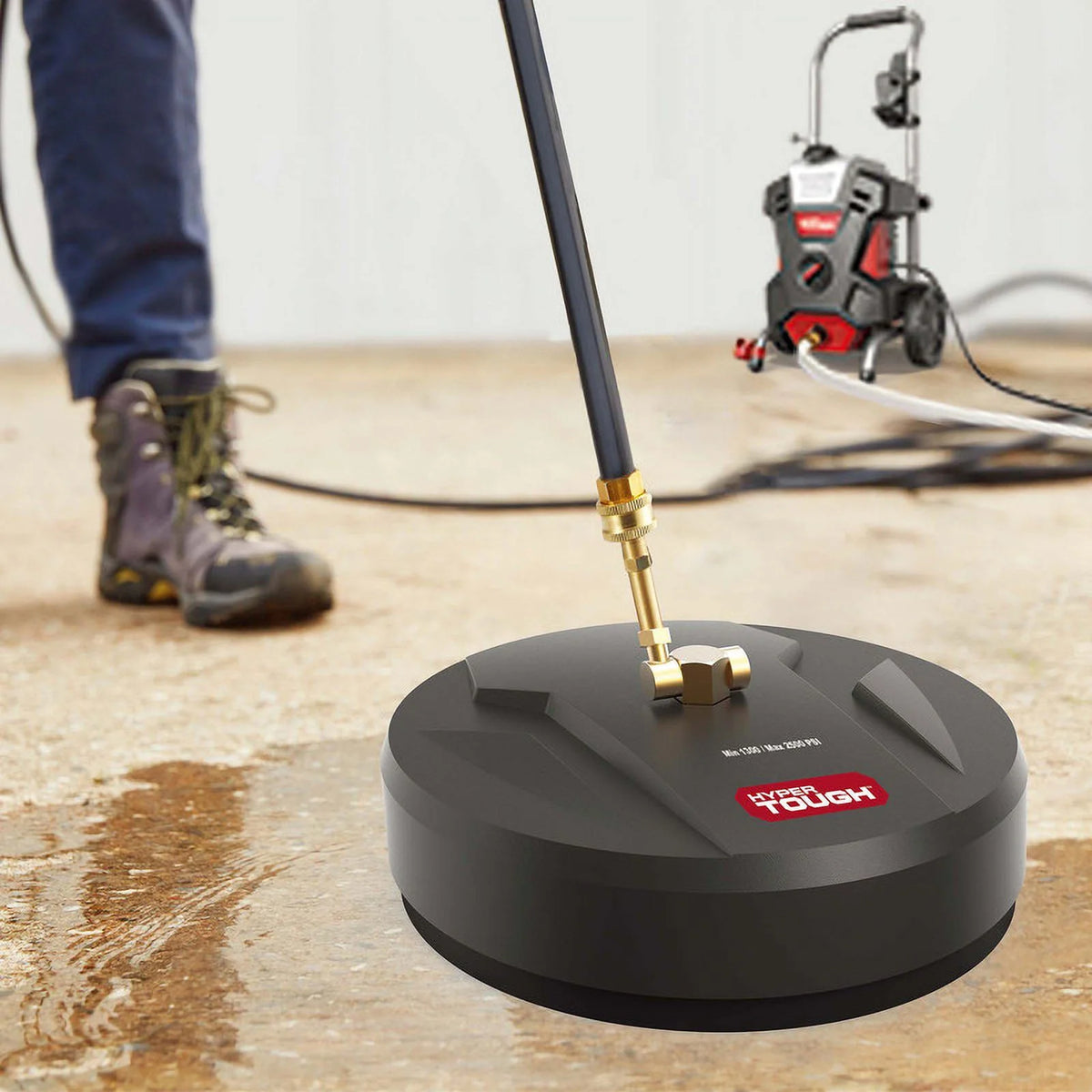 12 inch Surface Cleaner Pressure Washer Attachment X807