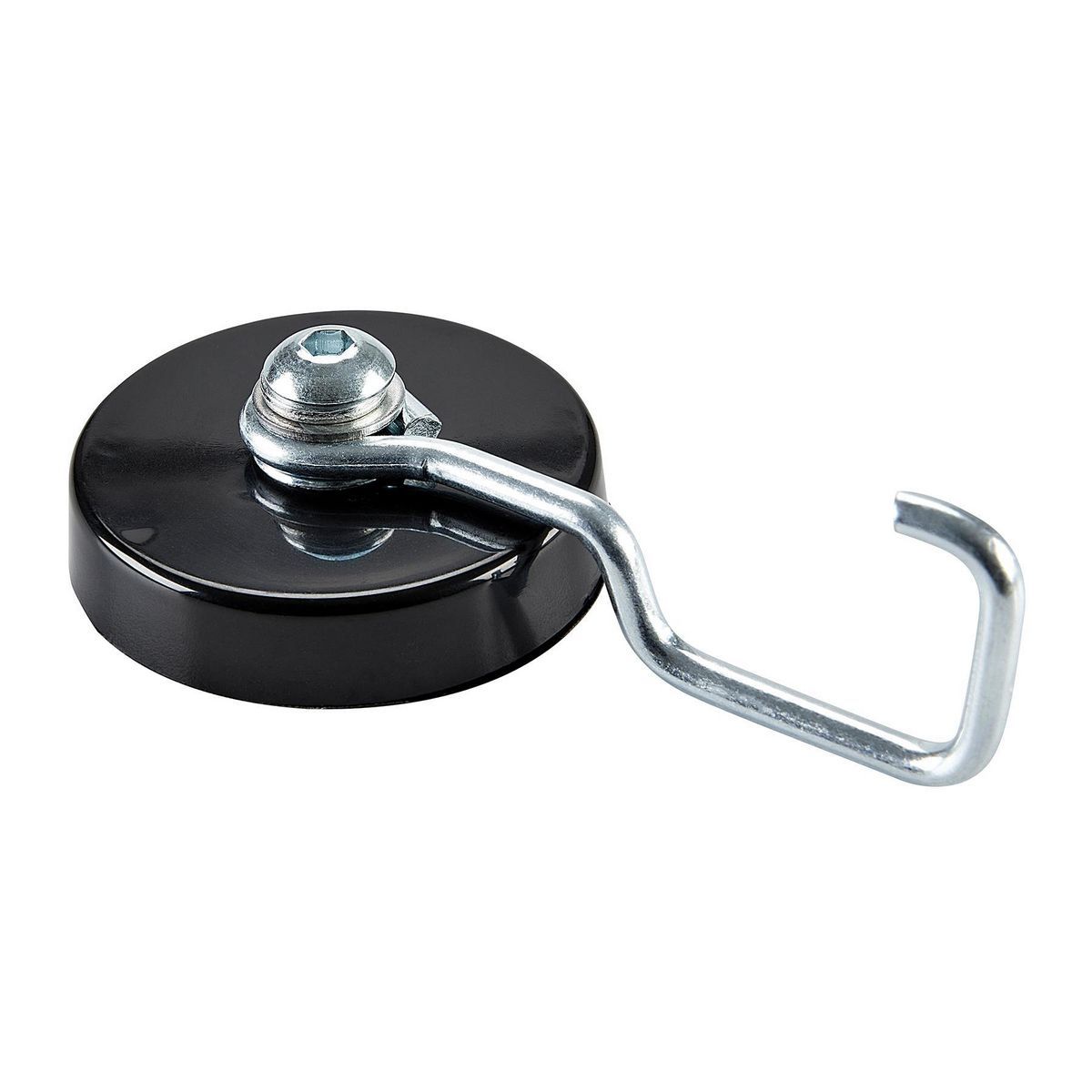 25 lb. Magnetic Hook, Black J196949