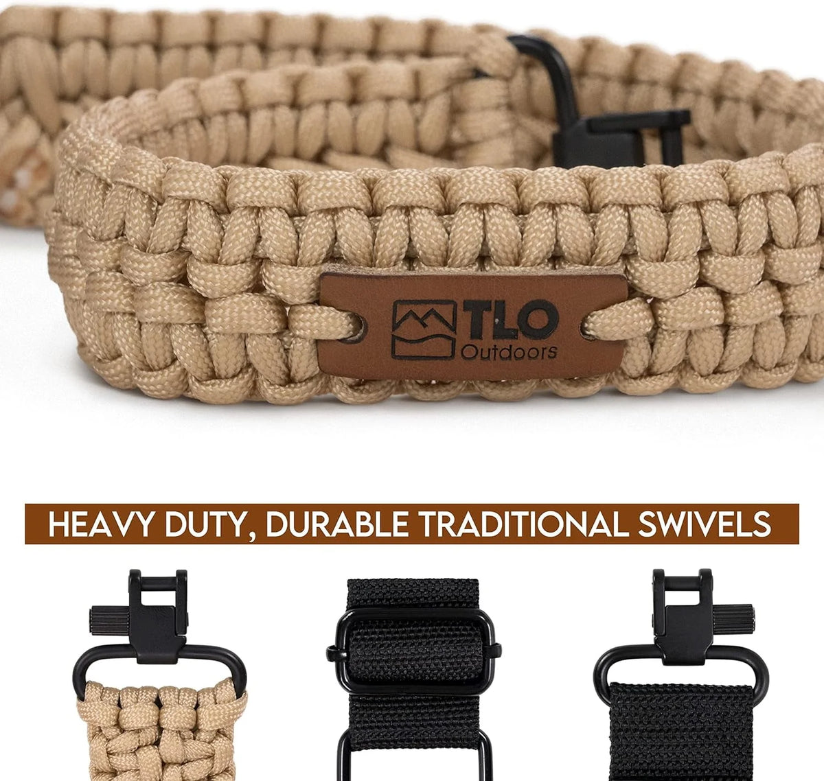 Adjustable 2-Point Paracord Gun Sling A17335
