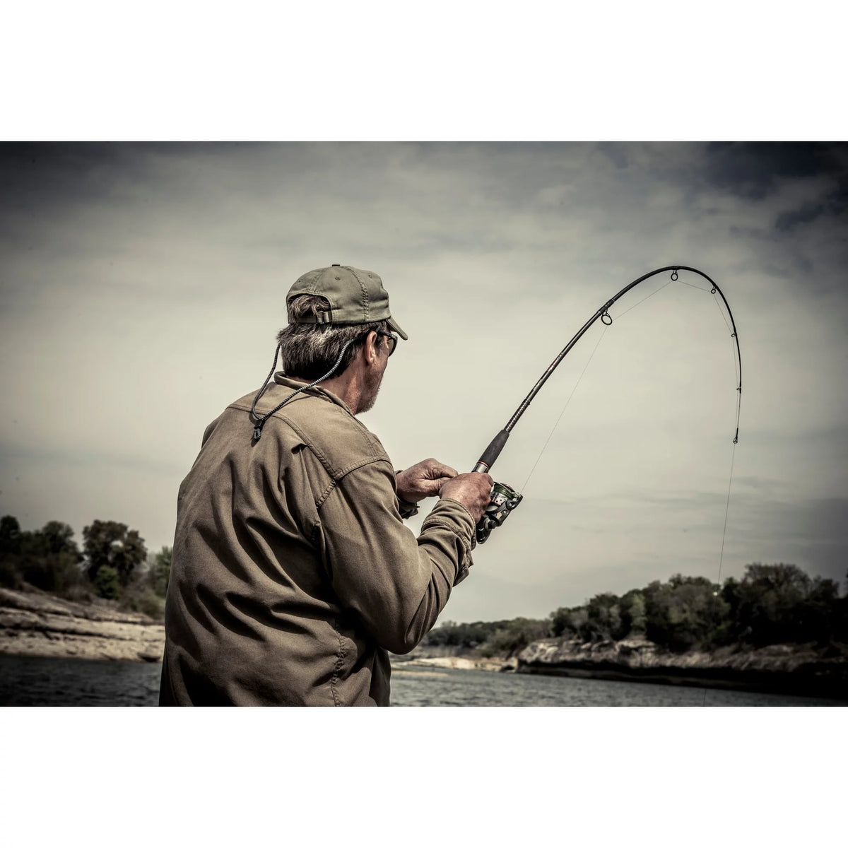 7' One Piece Catfish Spinning Rod V732