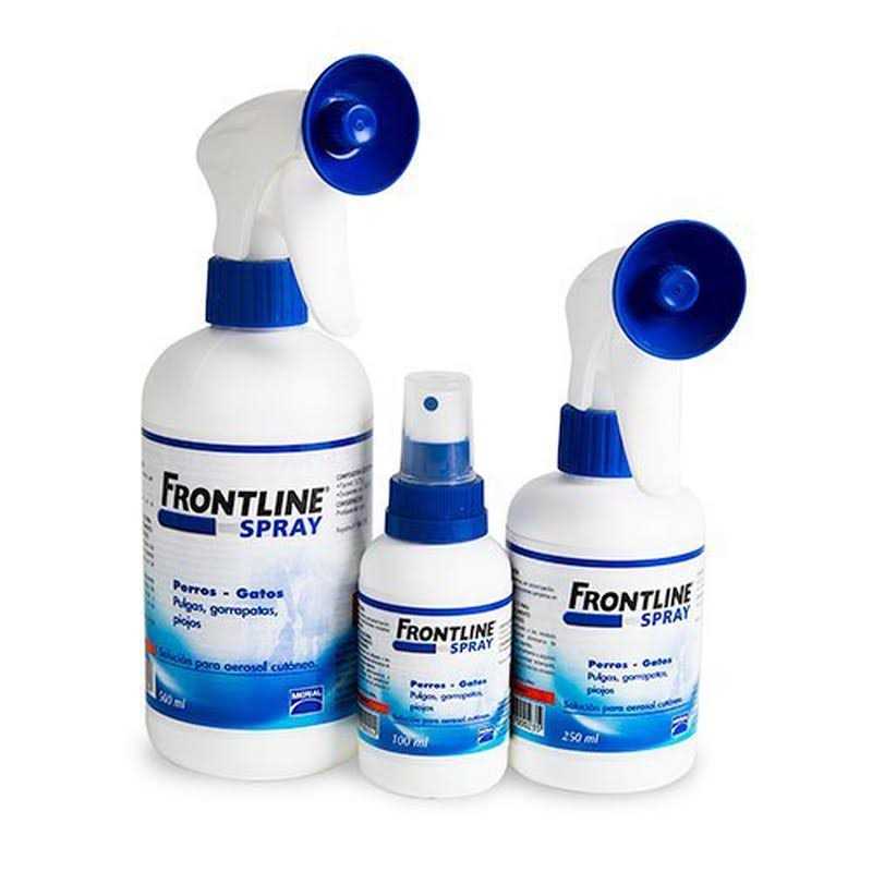Flea Tick and Lice Spray C266