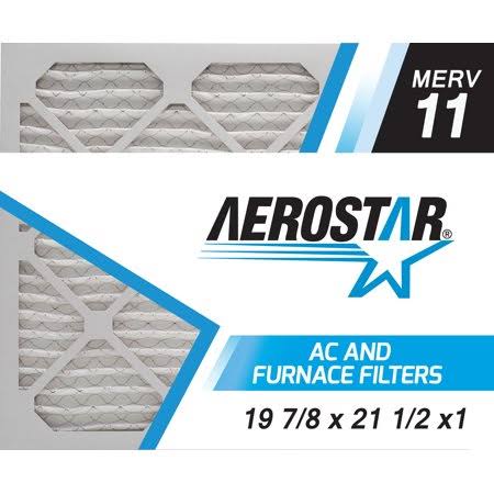 19 7/8 x 21 1/2 x 1 MERV 11 Replacement Filter Box of 6 I573474
