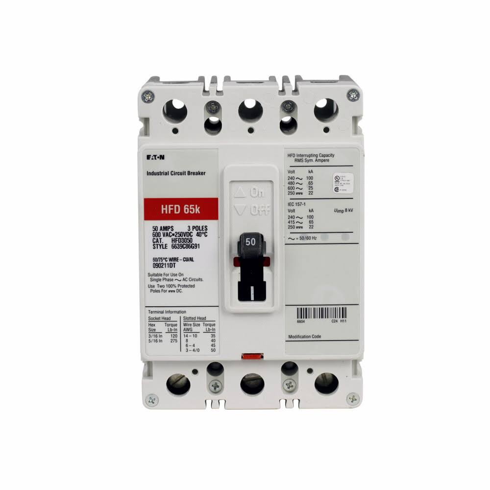 Molded Case Circuit Breaker P9388