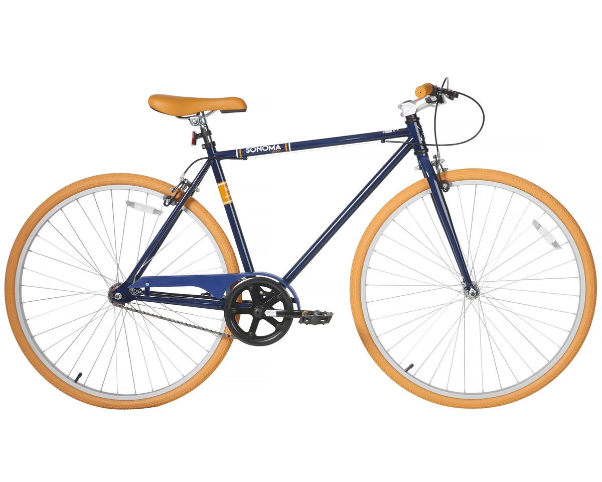 Mens Hybrid Bike E400
