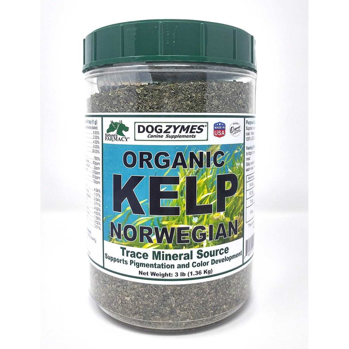 Organic Norwegian Kelp for Pets D921