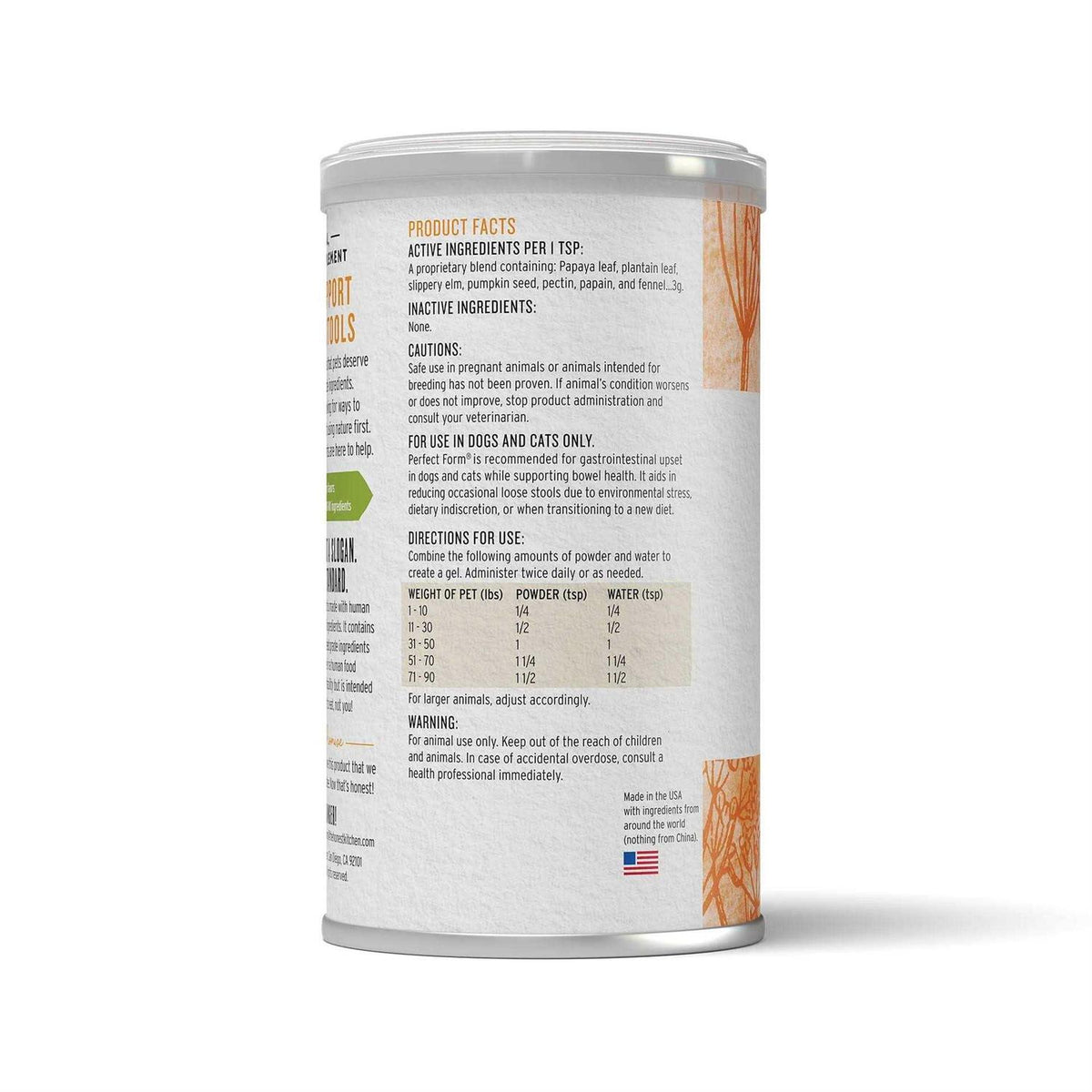 Herbal Digestive Supplement F954