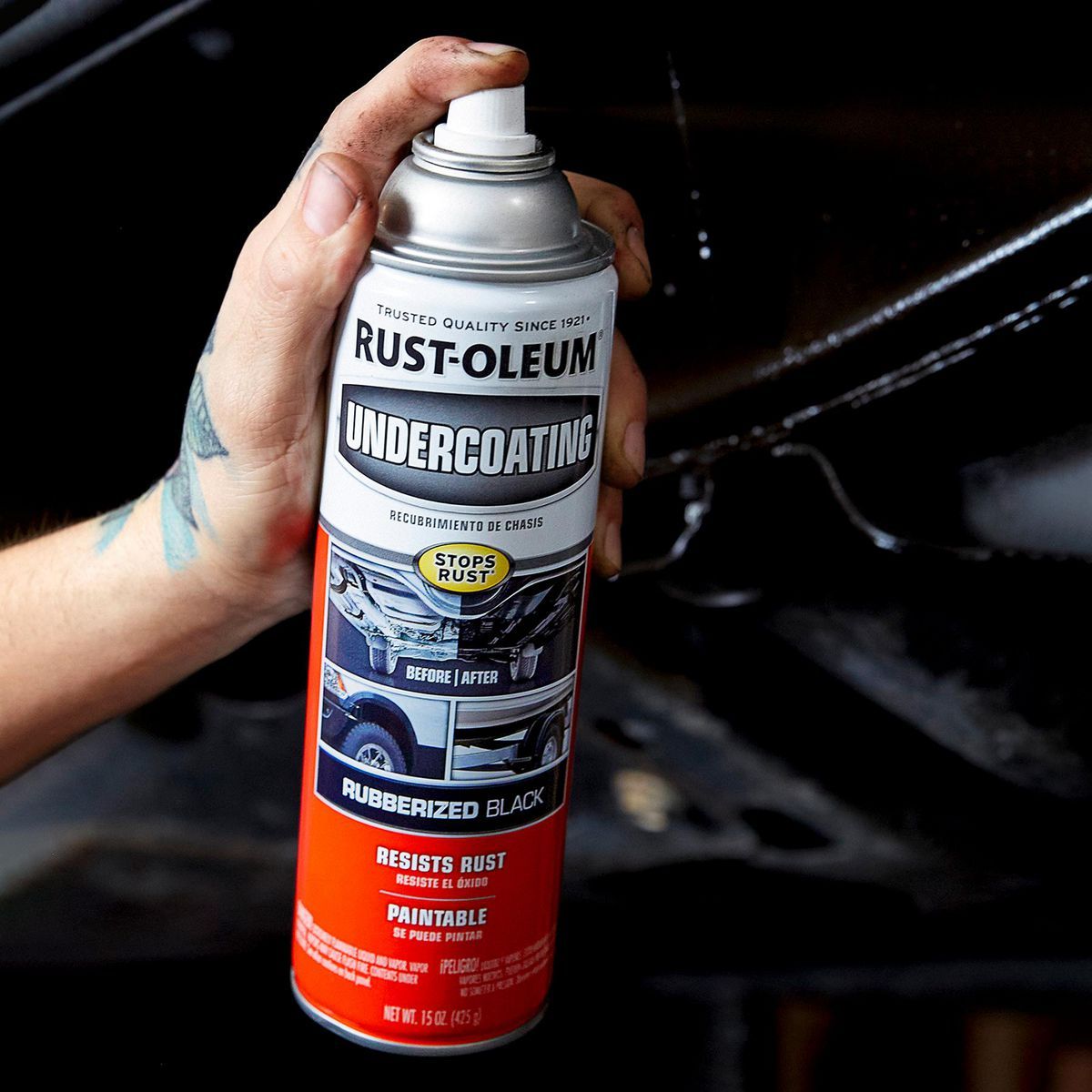 15 oz Rubberized Undercoating K97303