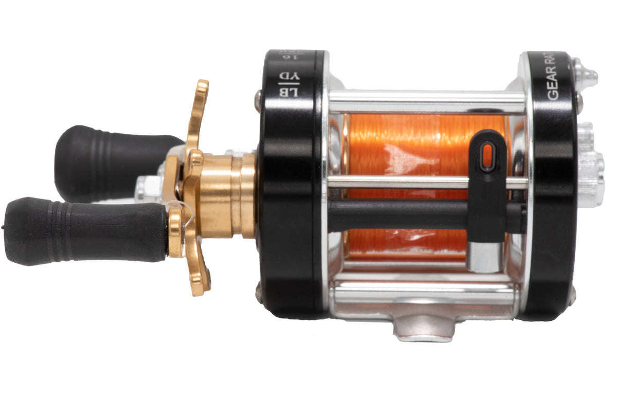 500 Round Baitcasting Fishing Reel Z474554