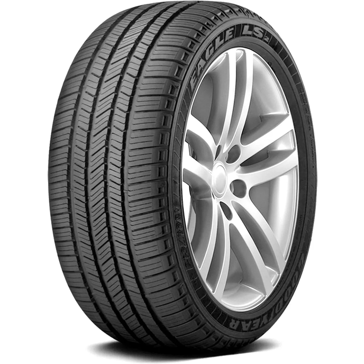 2 New Goodyear EAGLE LS2 All-Season Tires - 235/45R18 94V G8318