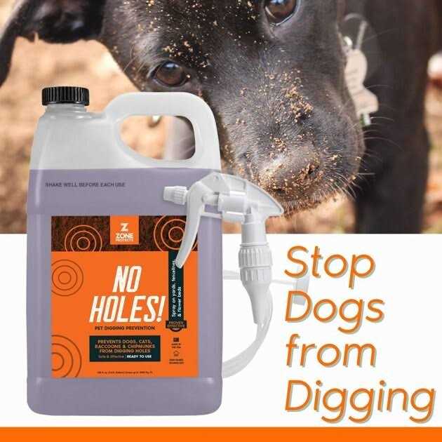 Digging Dog Prevention Gallon with Trigger Sprayer K760