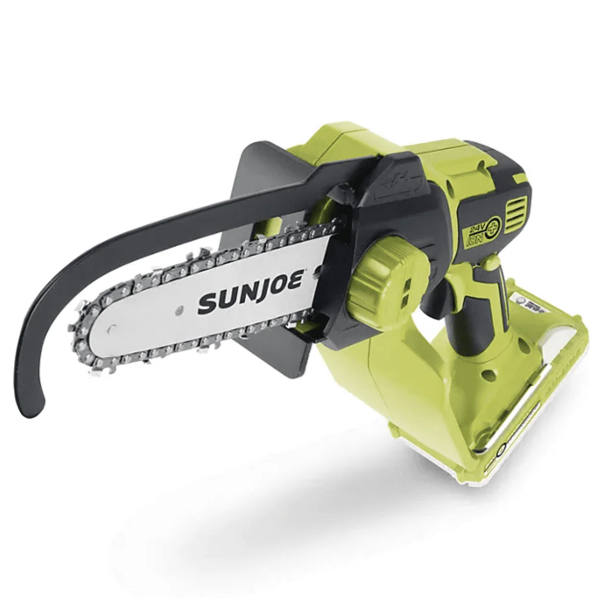 24V One-Handed Chain Saw Kit with Battery & Charger A228
