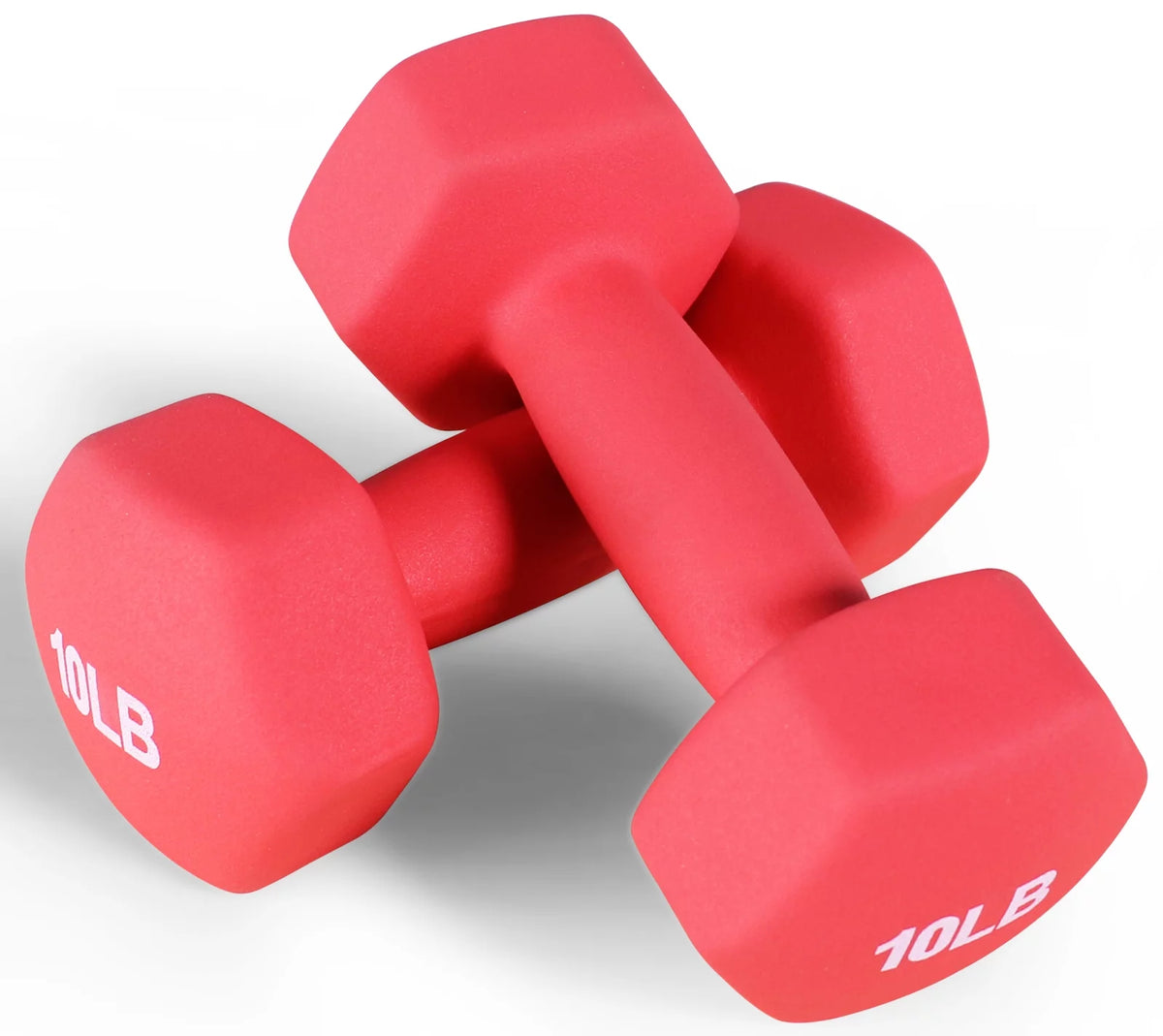 1 lbs Pair Vinyl Coated Dumbbells Q50830