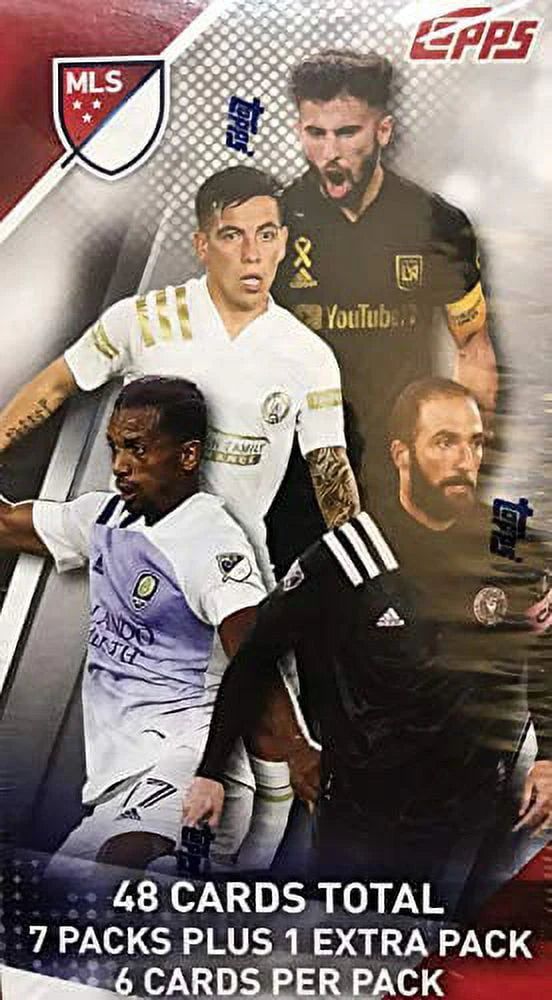 2021 MLS Soccer Trading Cards Z318689